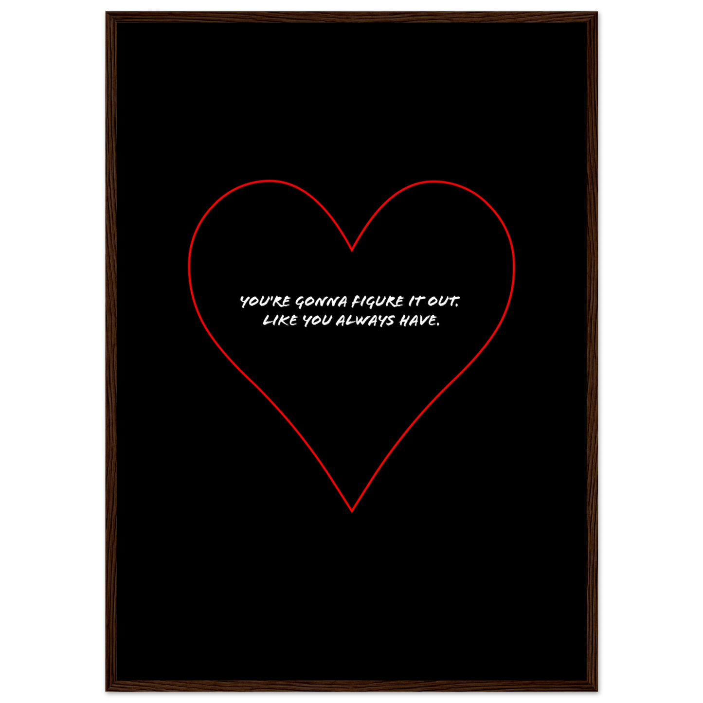 Figure it out - Poster - Arthena