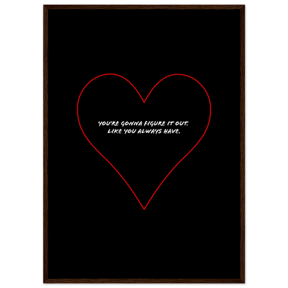 Figure it out - Poster - Arthena