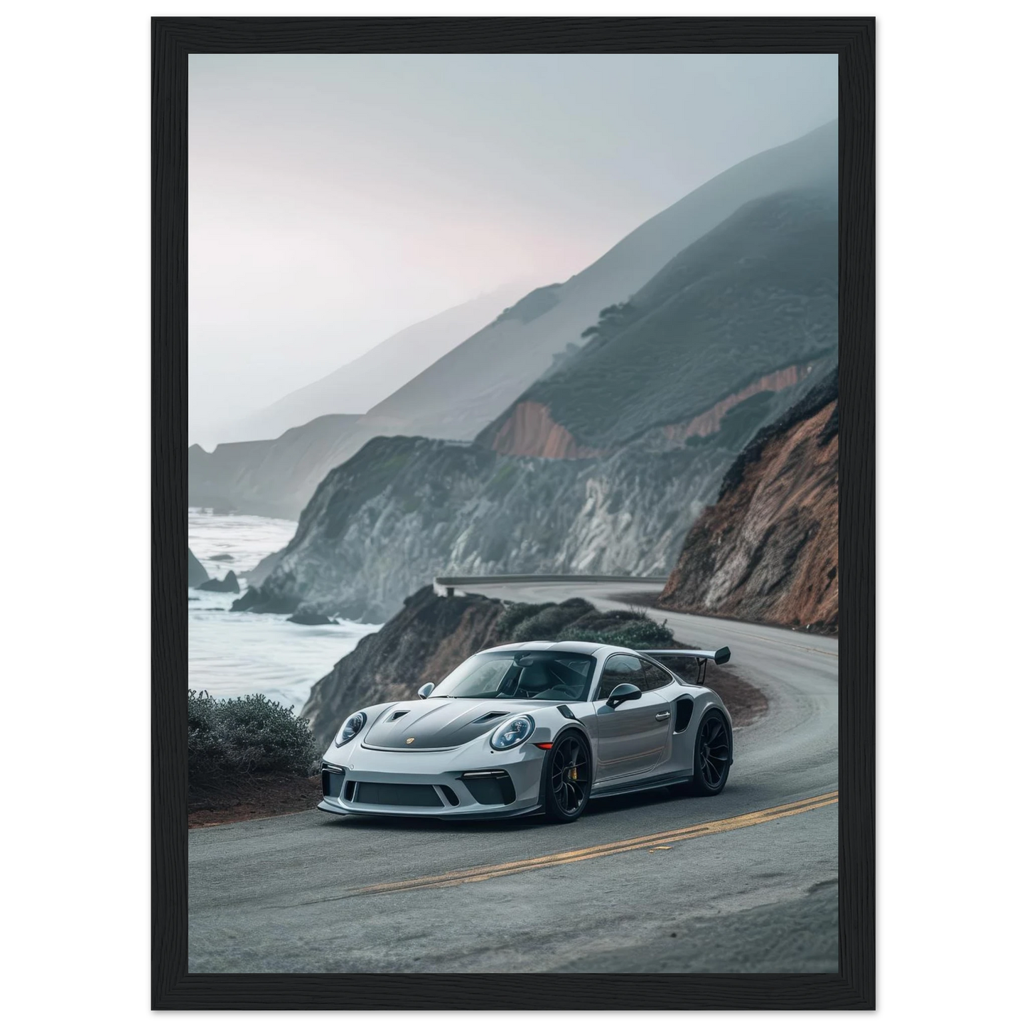 Coastal Thrill - Poster - Arthena