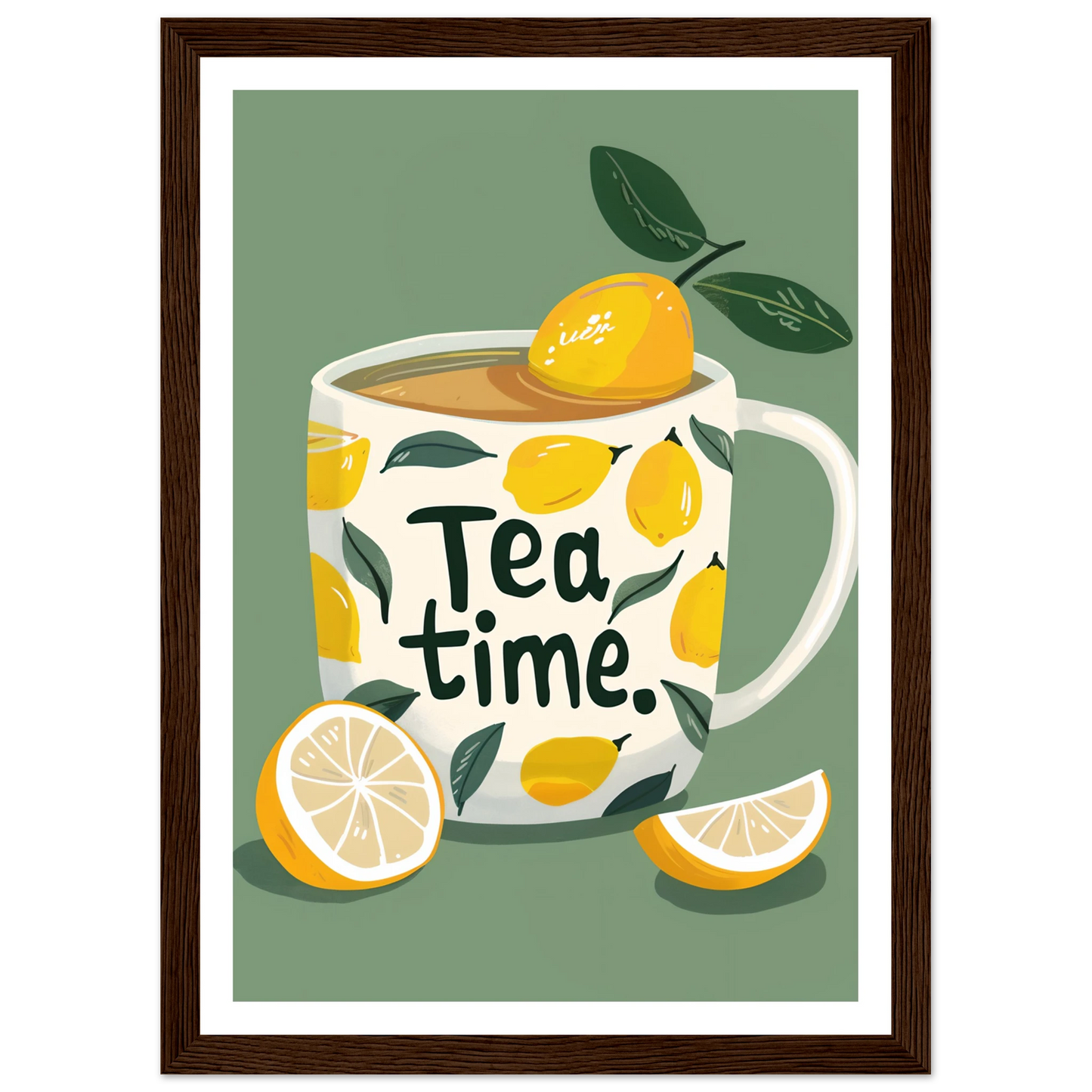 Tea Time - Poster - Arthena