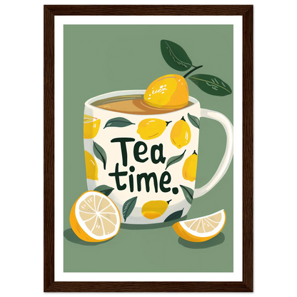 Tea Time - Poster - Arthena