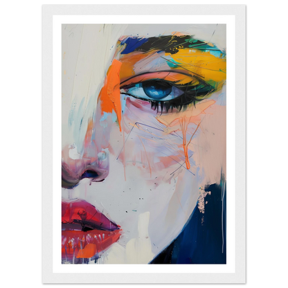 The Soul Through The Eyes - Poster - Arthena
