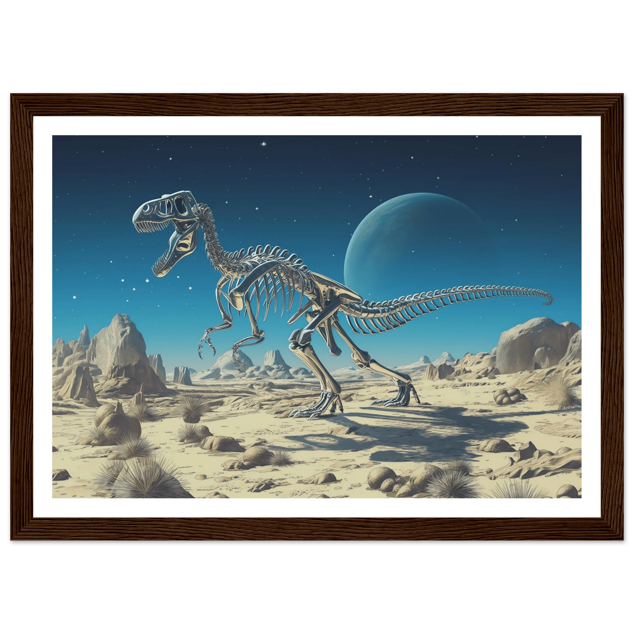 Spacesaurus - Poster - Arthena