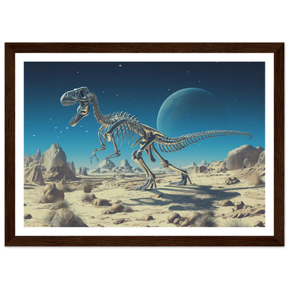 Spacesaurus - Poster - Arthena
