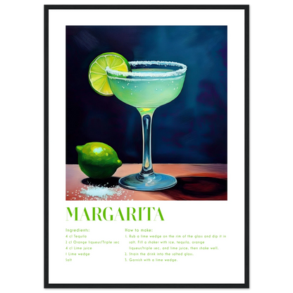 Margarita - Poster - Arthena