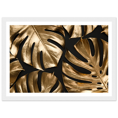 Monstera Luxe - Poster - Arthena