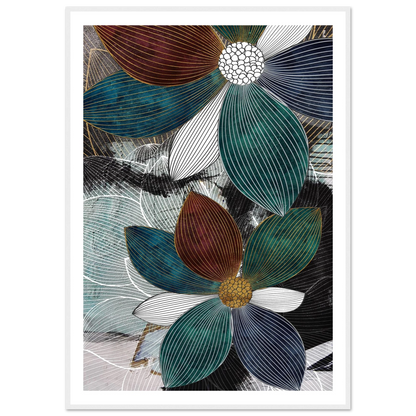Bloom Symphony - Poster - Arthena