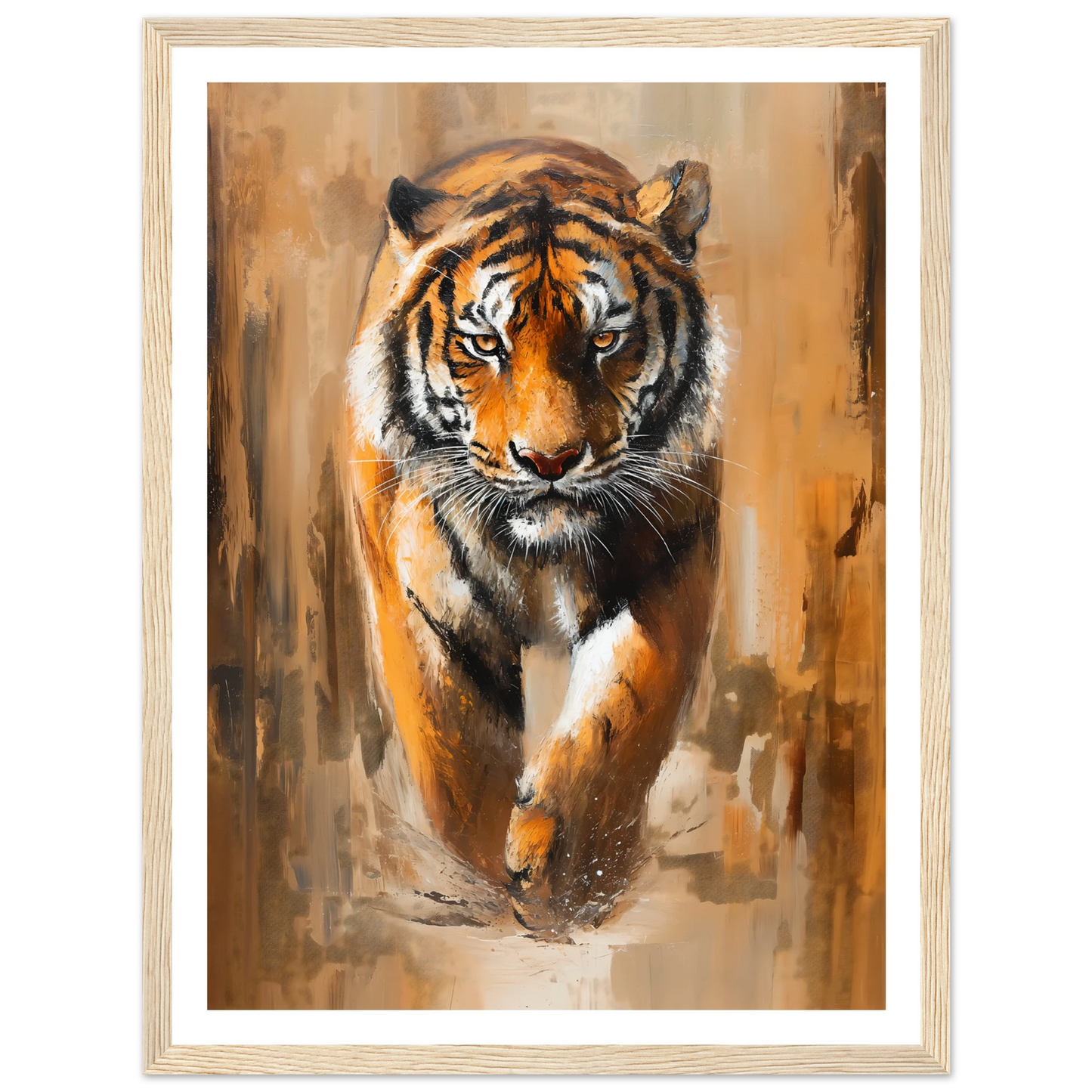 Fierce Majesty - Poster - Arthena