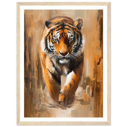 Fierce Majesty - Poster - Arthena