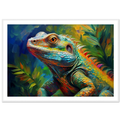 Lizard - Poster - Arthena