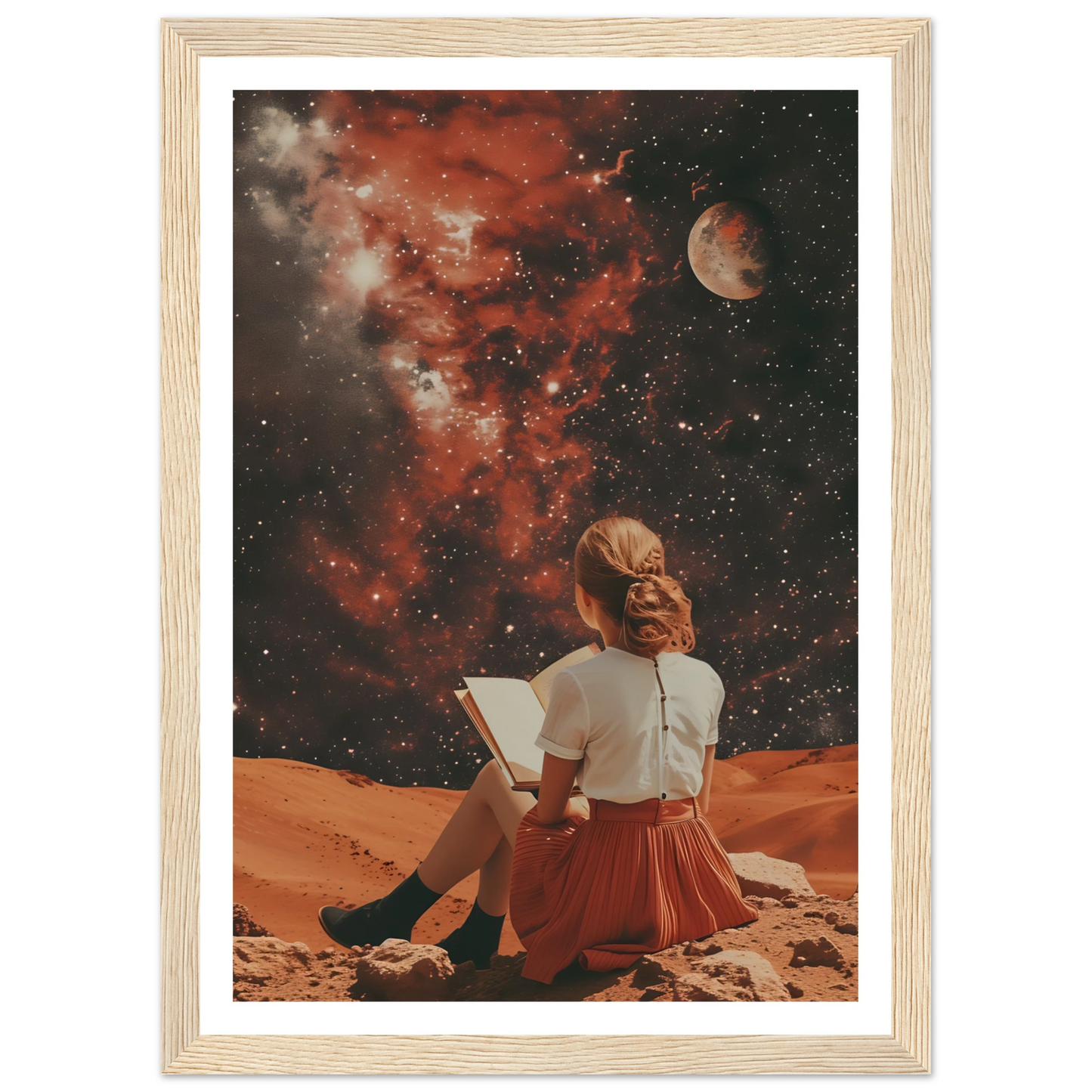 Celestial Stories - Poster - Arthena