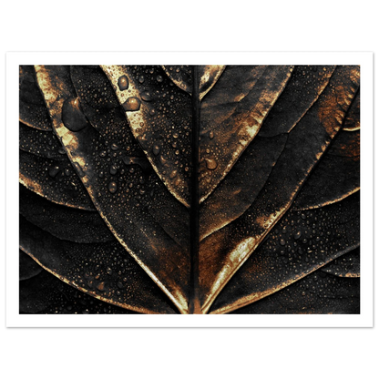 Gold Veins - Poster - Arthena