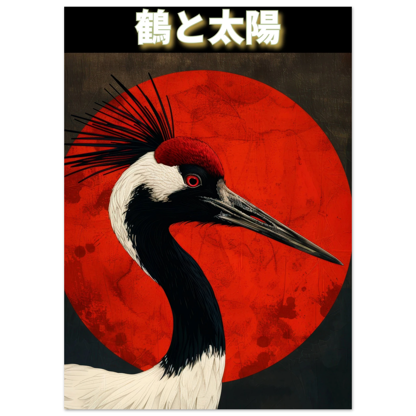 The Crane and the Sun - Poster - Arthena