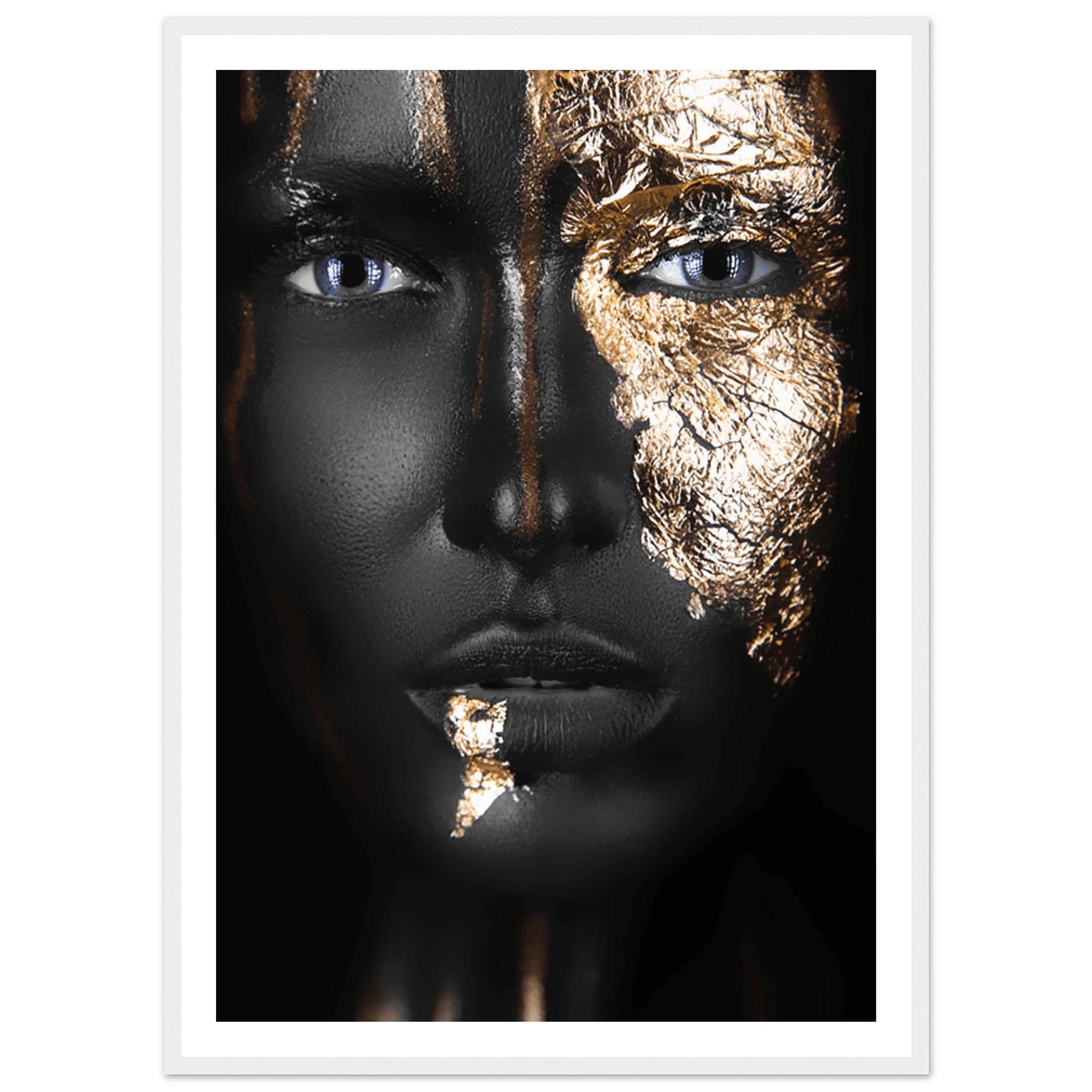 Gilded Veil - Poster - Arthena