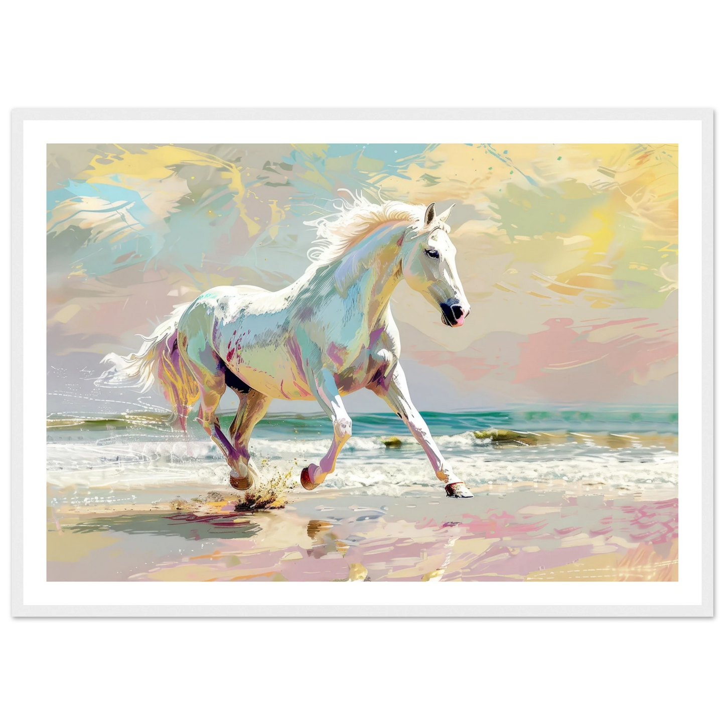 Freedom at dawn - Poster - Arthena