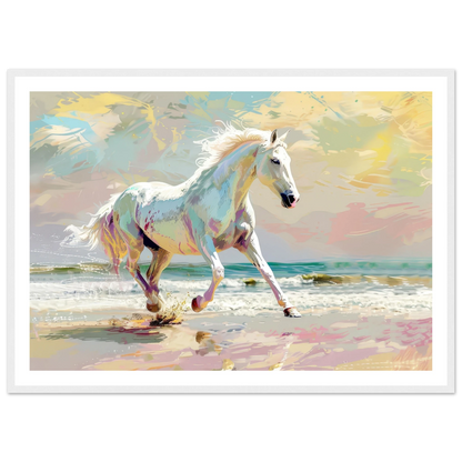 Freedom at dawn - Poster - Arthena