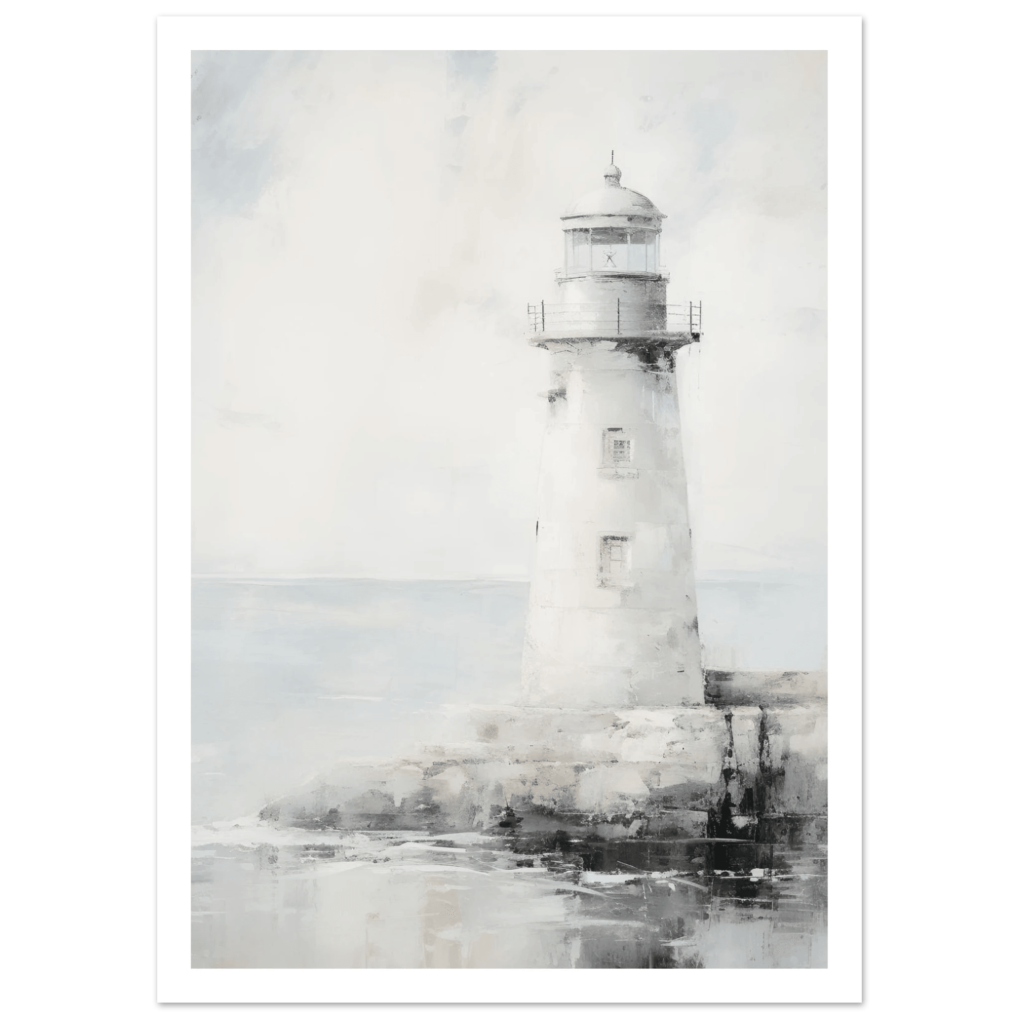 The Lighthouse - Poster - Arthena