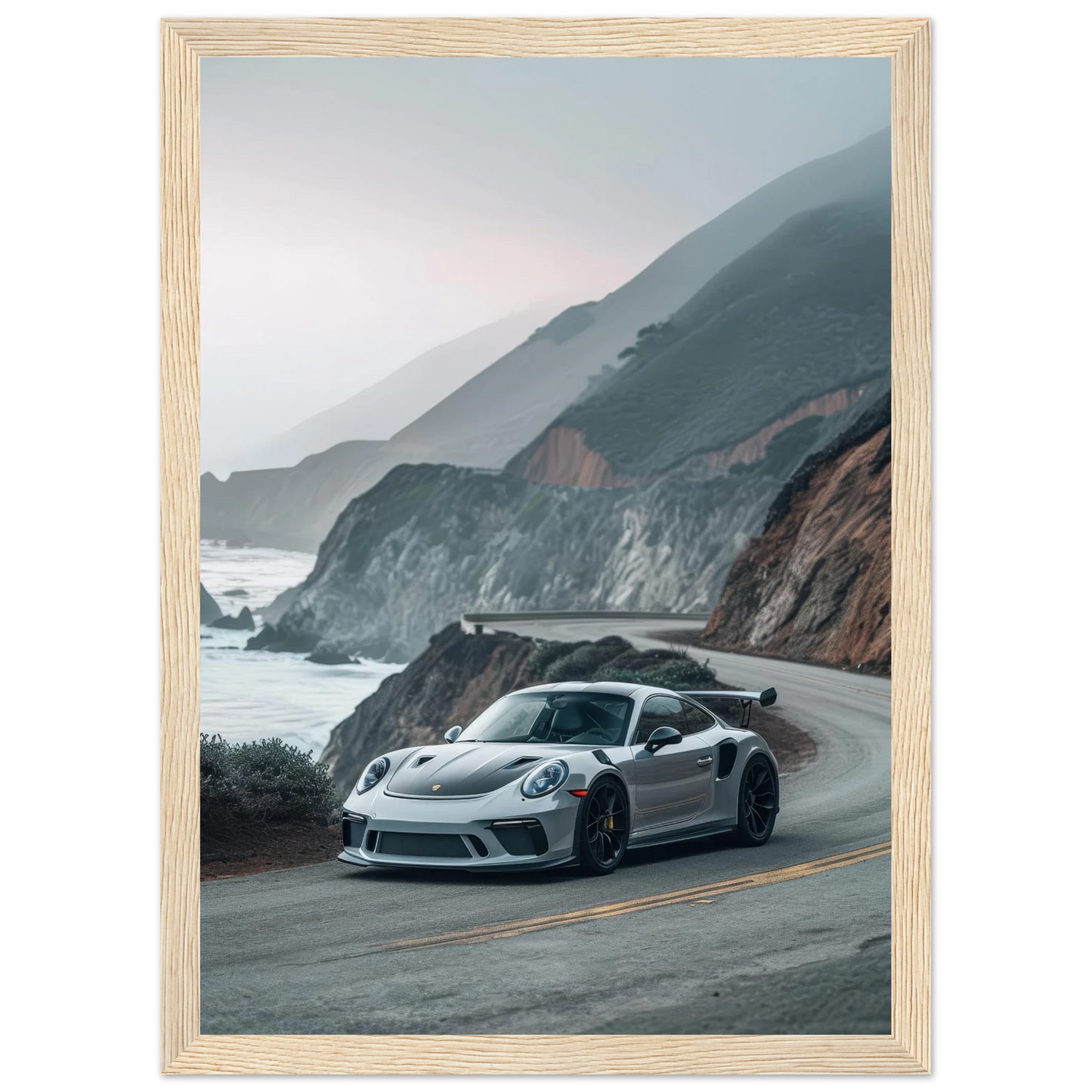Coastal Thrill - Poster - Arthena