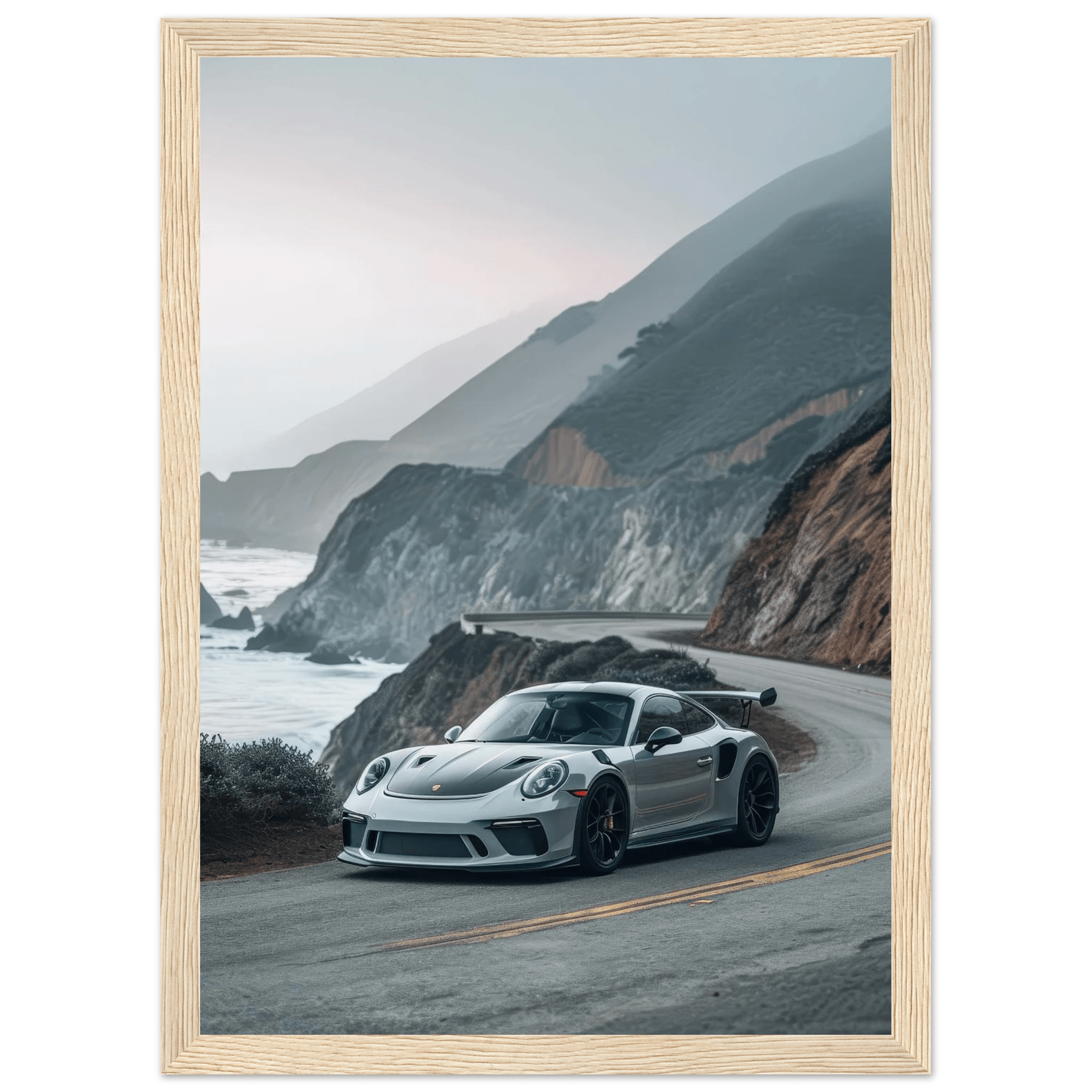 Coastal Thrill - Poster - Arthena
