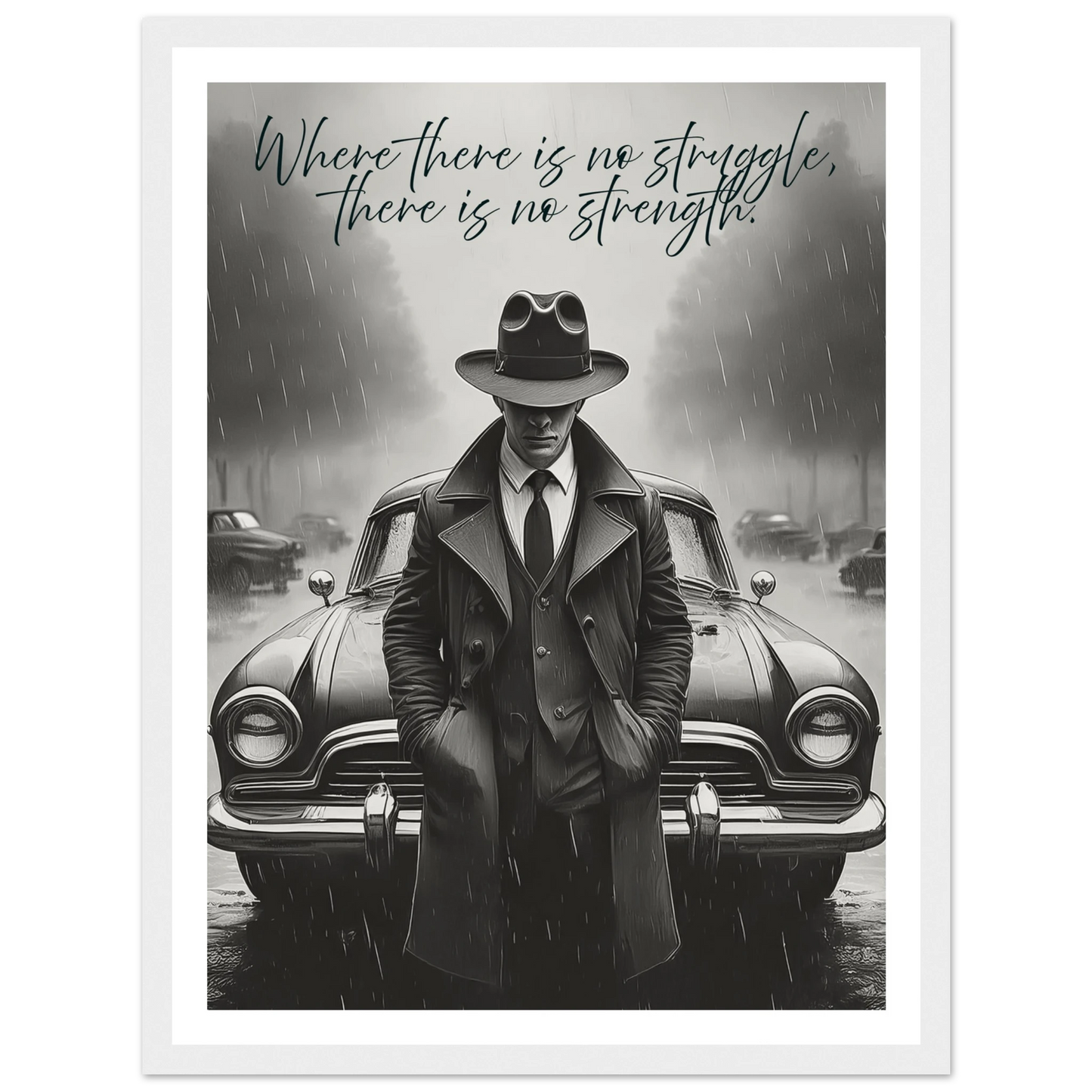 The Noir Resolve - Poster - Arthena