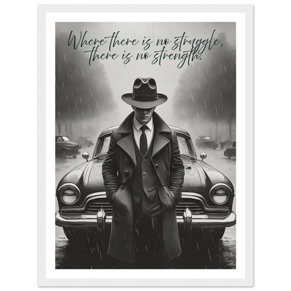 The Noir Resolve - Poster - Arthena
