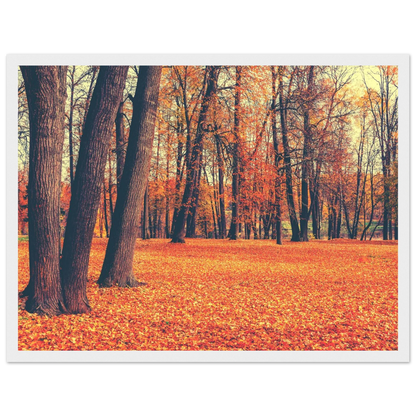 Autumn Carpet - Poster - Arthena