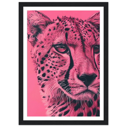 A Pink Cheetah - Poster - Arthena