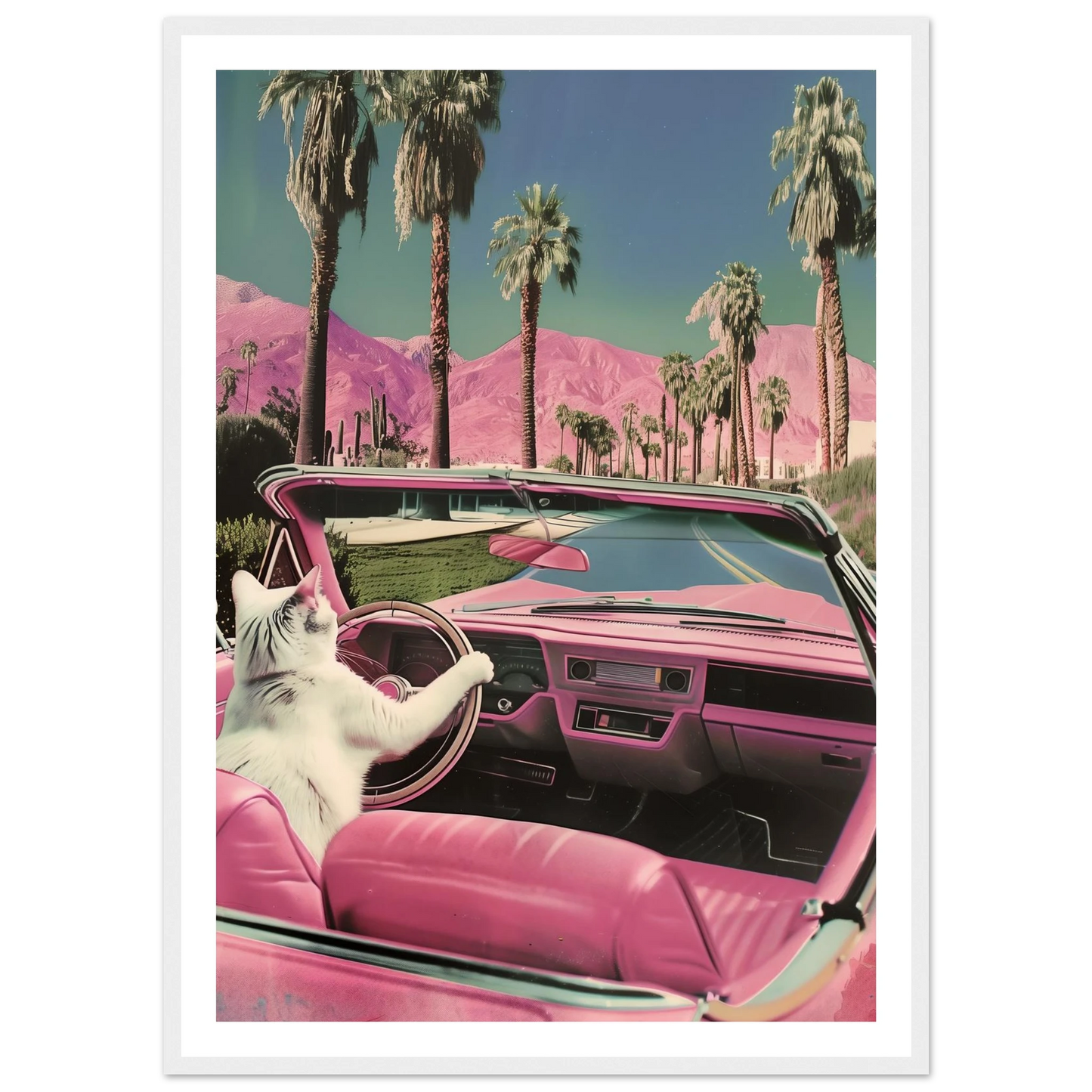 Feline Dreams - Poster - Arthena
