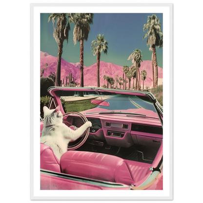 Feline Dreams - Poster - Arthena