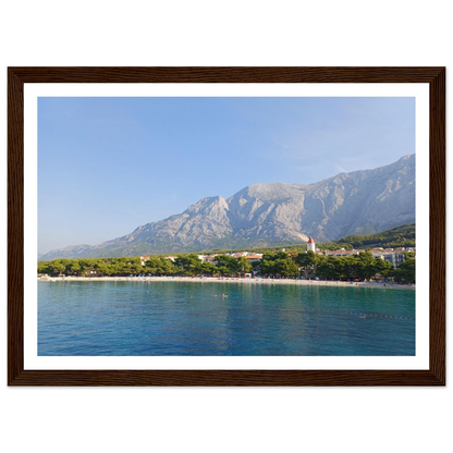 Coast of Croatia - Poster - Arthena
