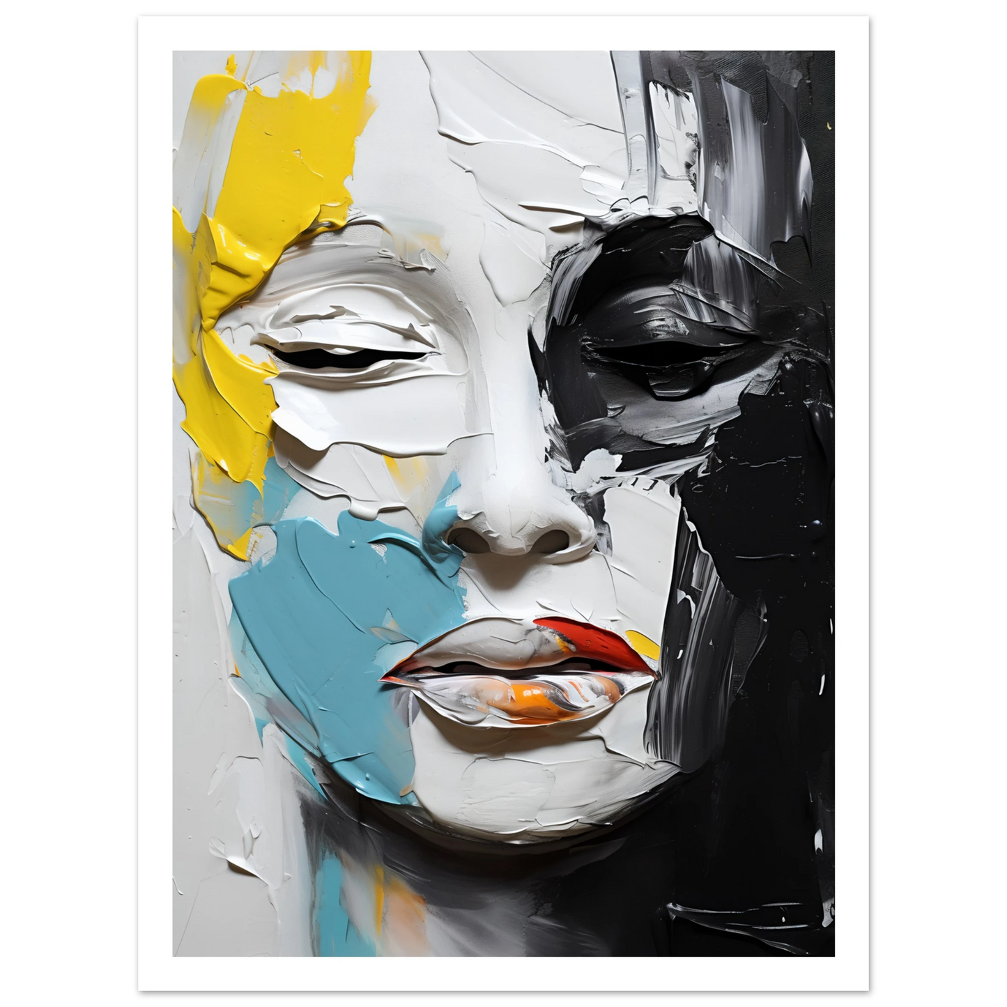 Fragmented Soul - Poster - Arthena