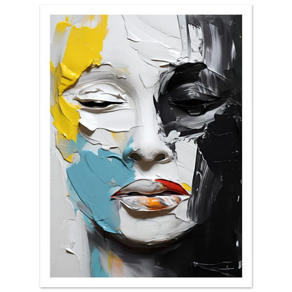 Fragmented Soul - Poster - Arthena