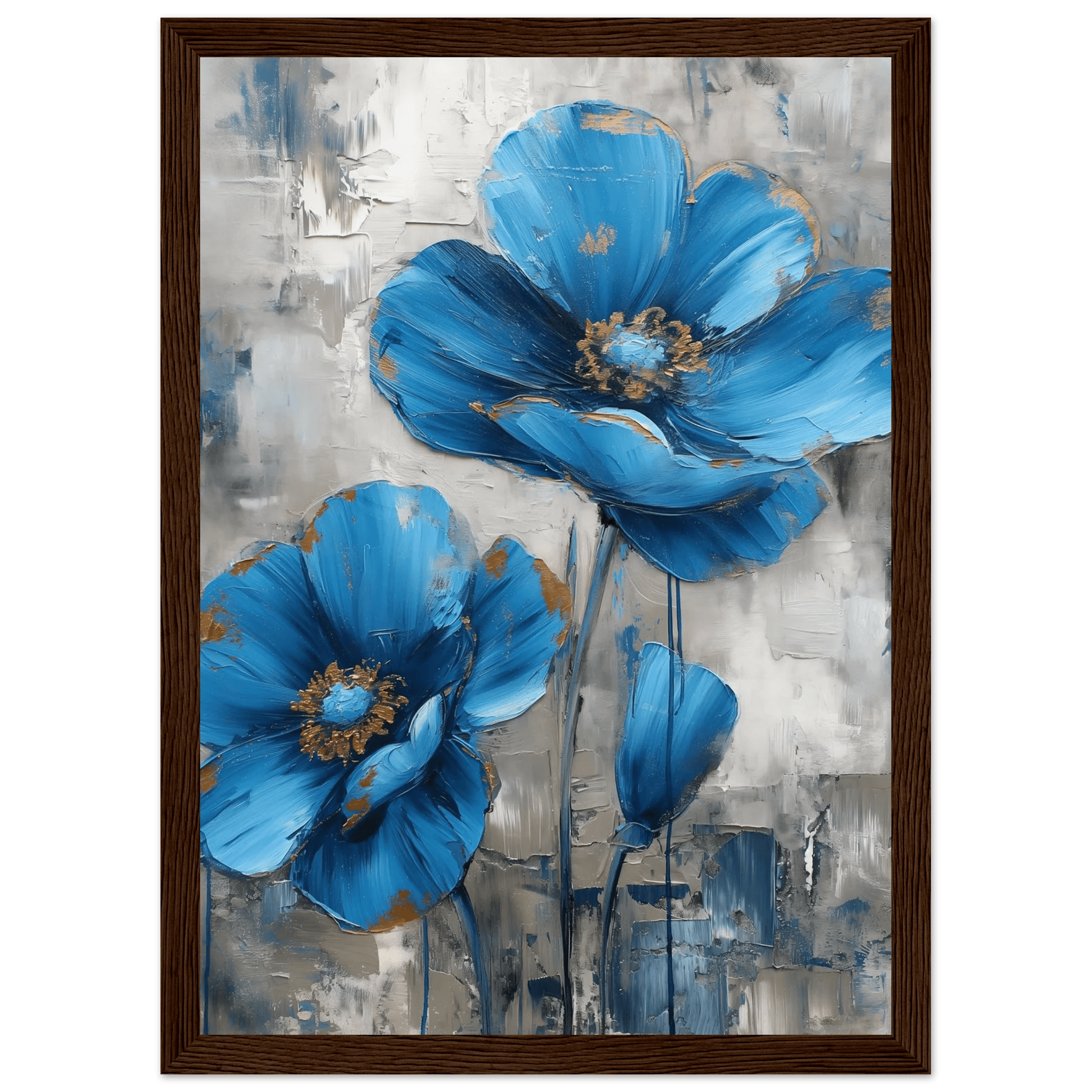 Blue in Bloom - Poster - Arthena