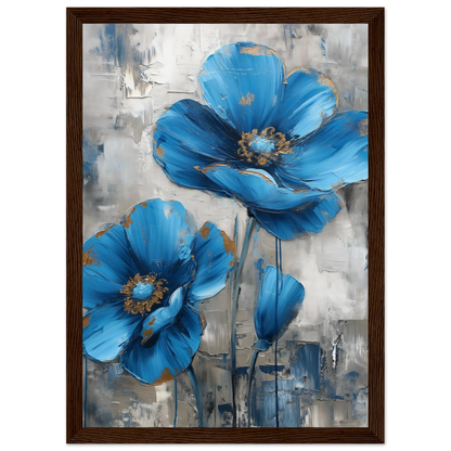 Blue in Bloom - Poster - Arthena