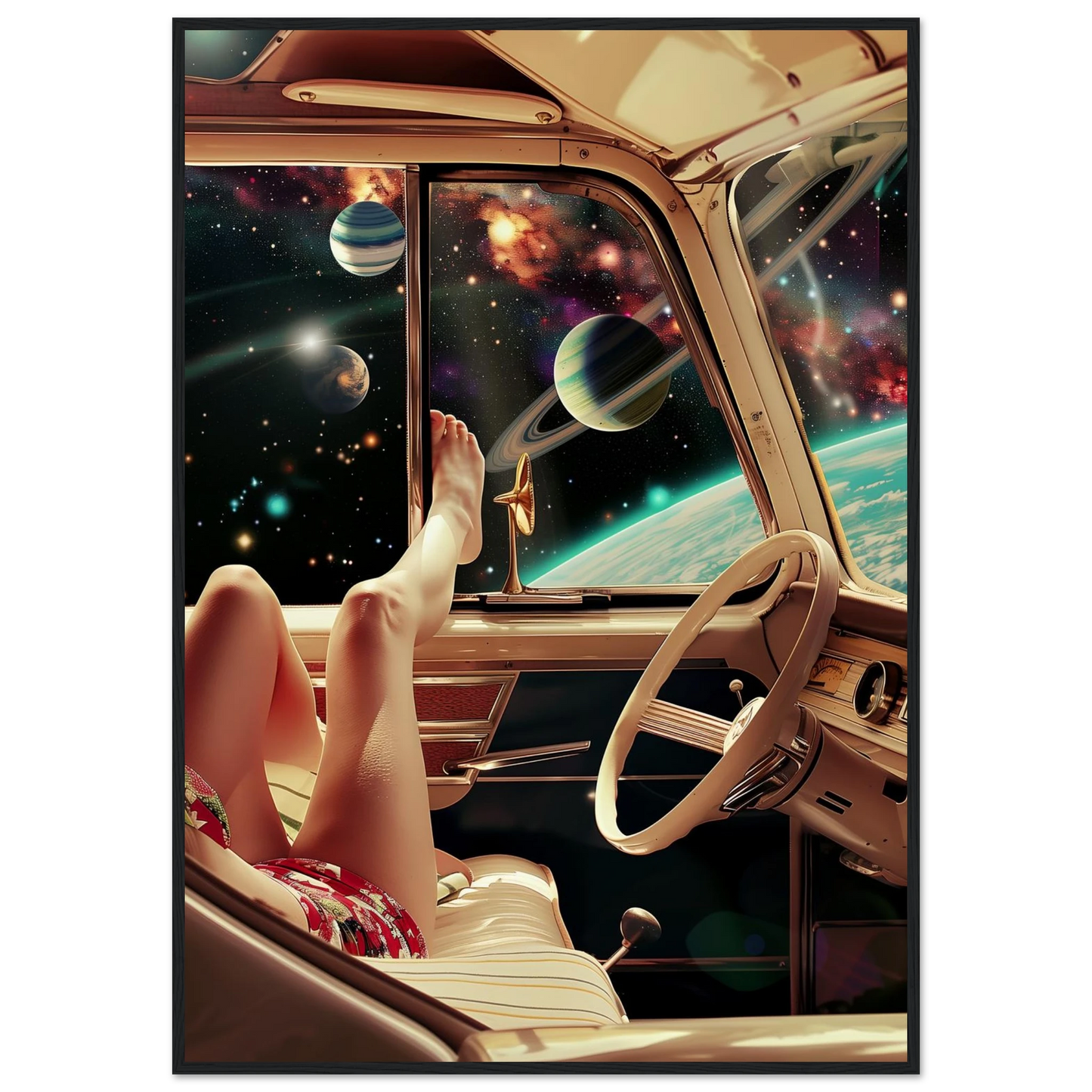 Galactic Getaway - Poster - Arthena