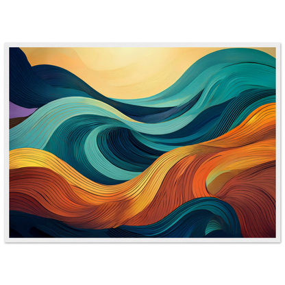 Waves - Poster - Arthena