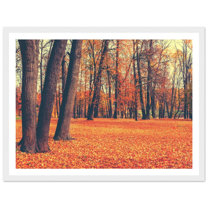 Autumn Carpet - Poster - Arthena