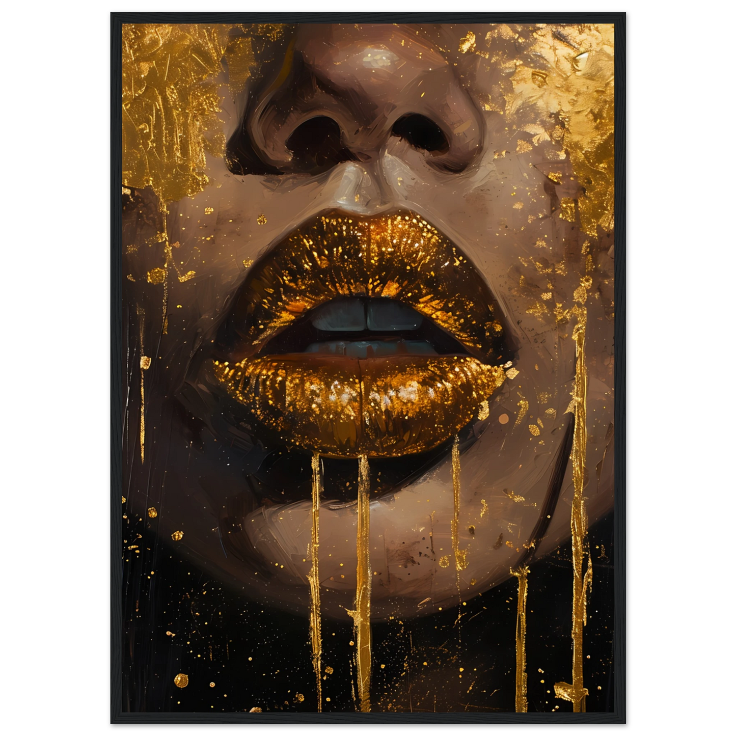 Golden Whisper - Poster - Arthena