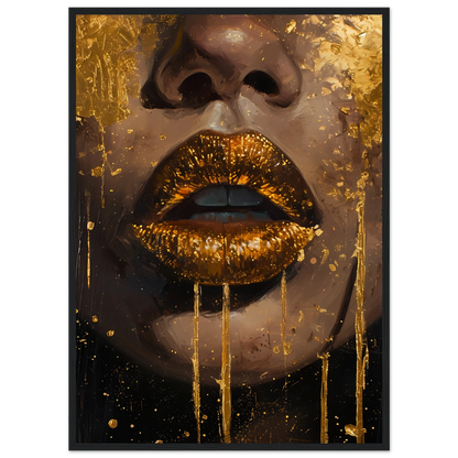 Golden Whisper - Poster - Arthena