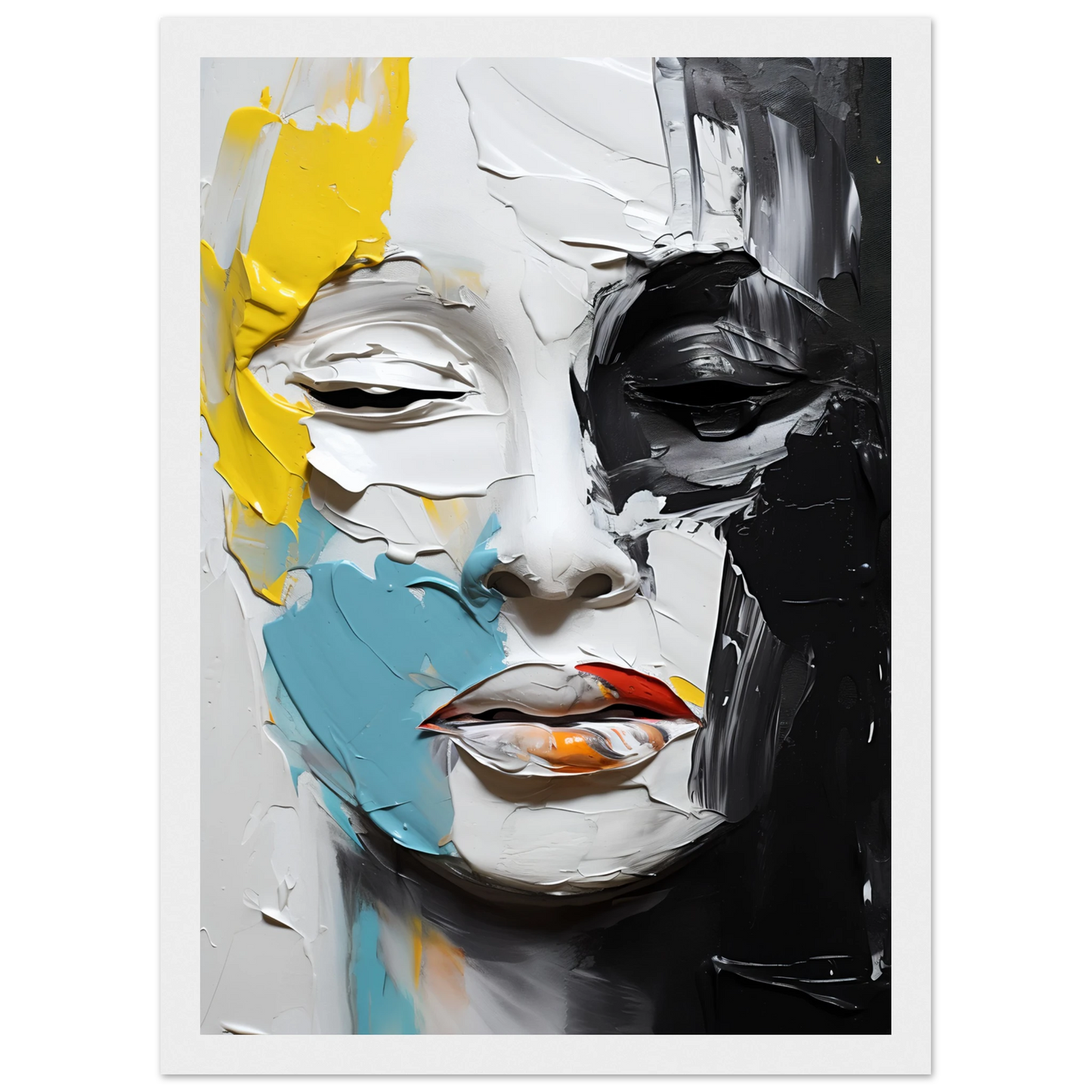 Fragmented Soul - Poster - Arthena