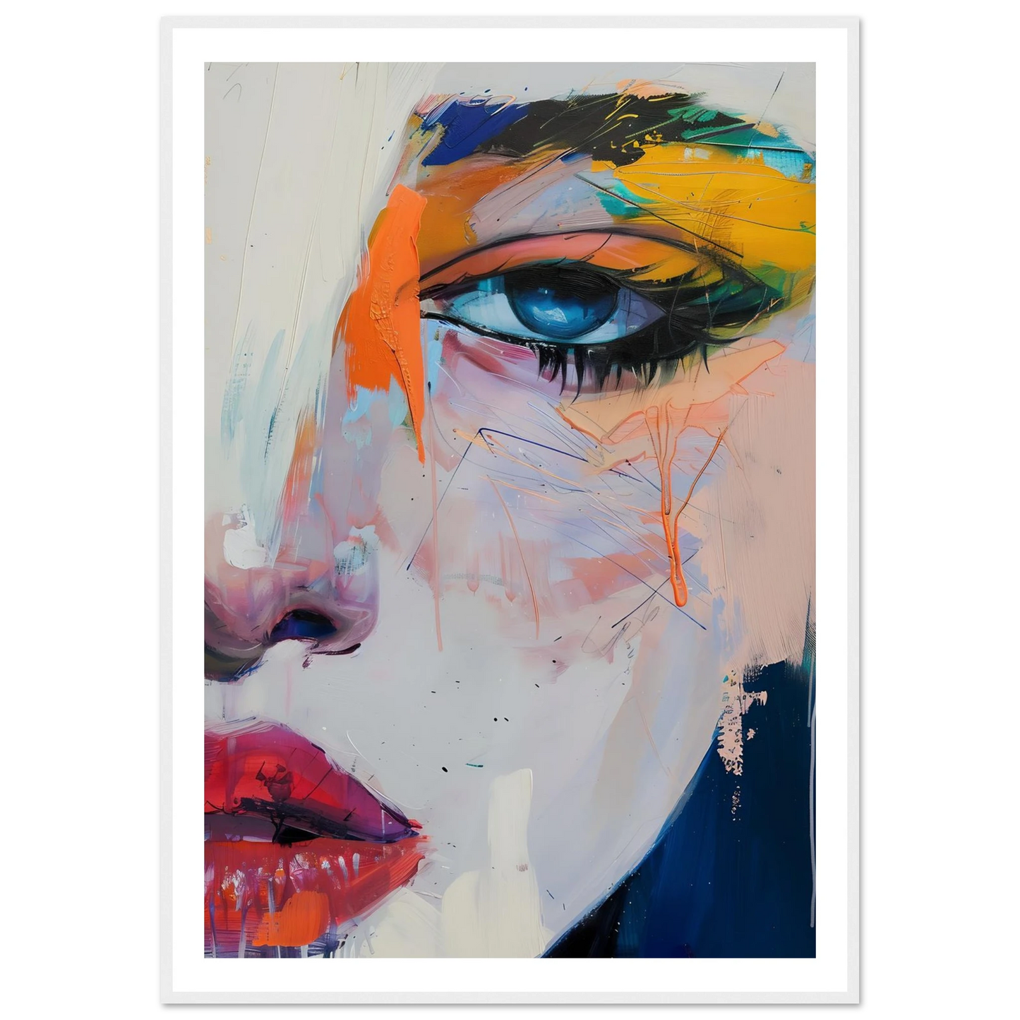 The Soul Through The Eyes - Poster - Arthena
