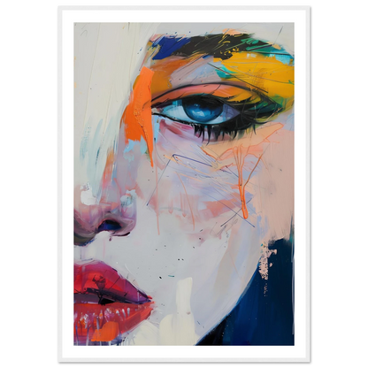 The Soul Through The Eyes - Poster - Arthena