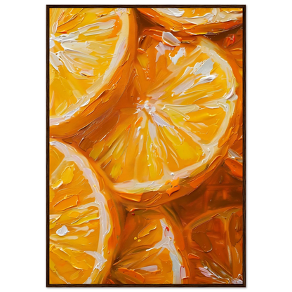 Slices of Orange - Poster - Arthena