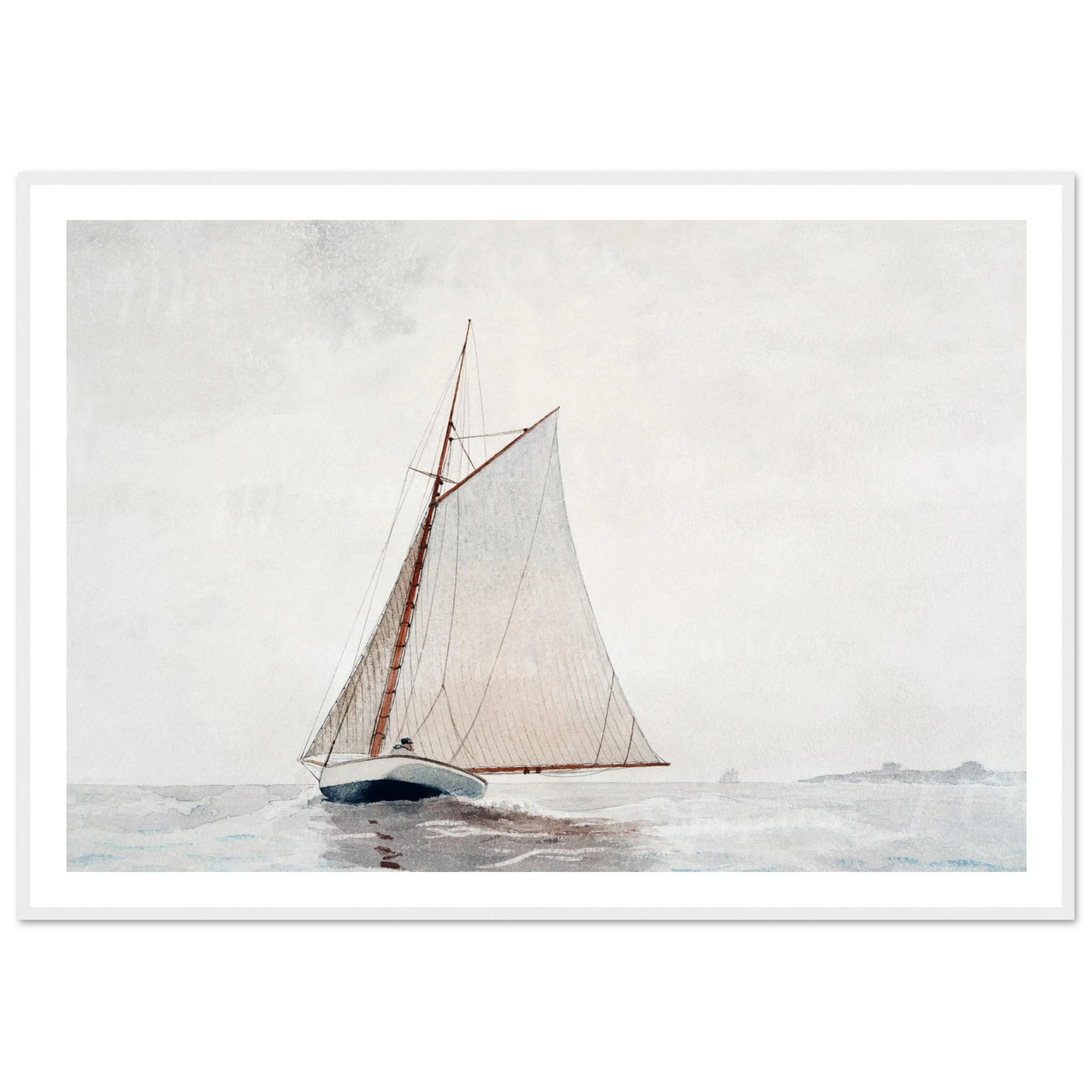 Sailing in the Wind - Poster - Arthena