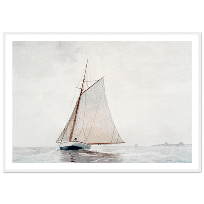 Sailing in the Wind - Poster - Arthena