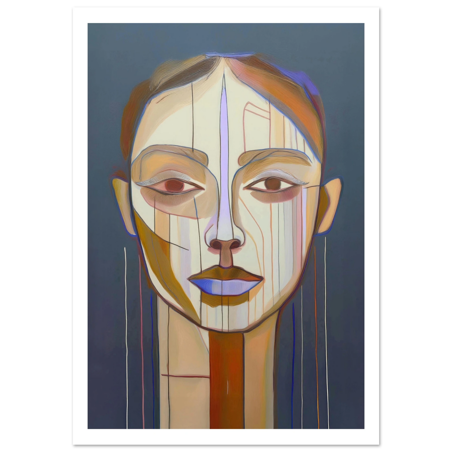 Fragments of Expression - Poster - Arthena