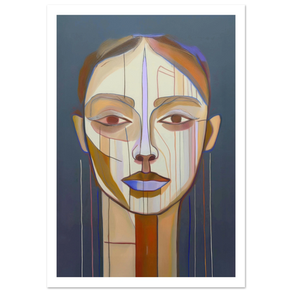 Fragments of Expression - Poster - Arthena