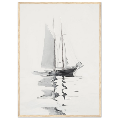 Abstract boat - Poster - Arthena