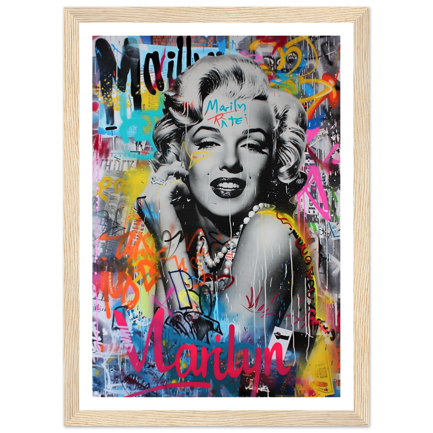 Marilyn Monroe - Poster - Arthena