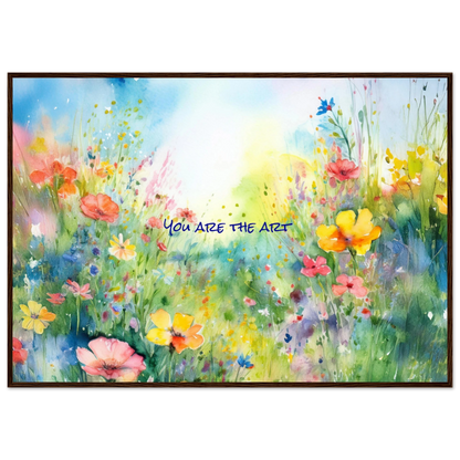 You Are The Art - Poster - Arthena